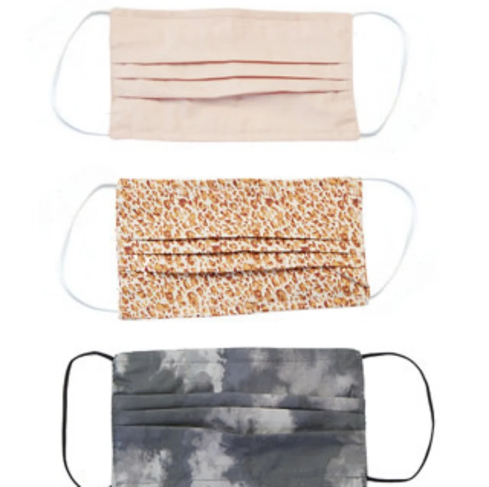 Wonderly Facemasks 3pk